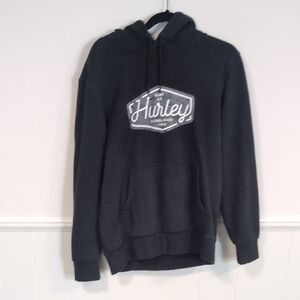 Hurley Men's Black Hoodie
